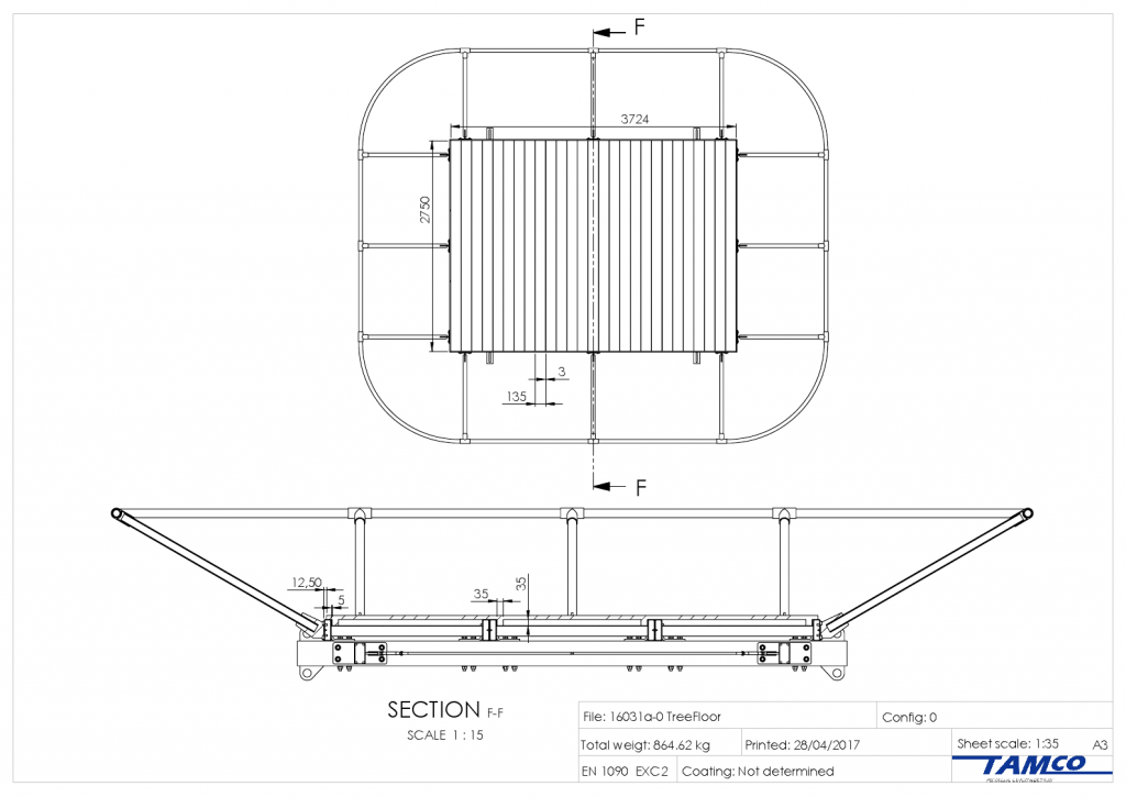 Treefloor technical platform