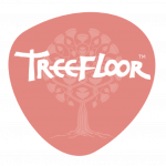 TreeFloor logo upright