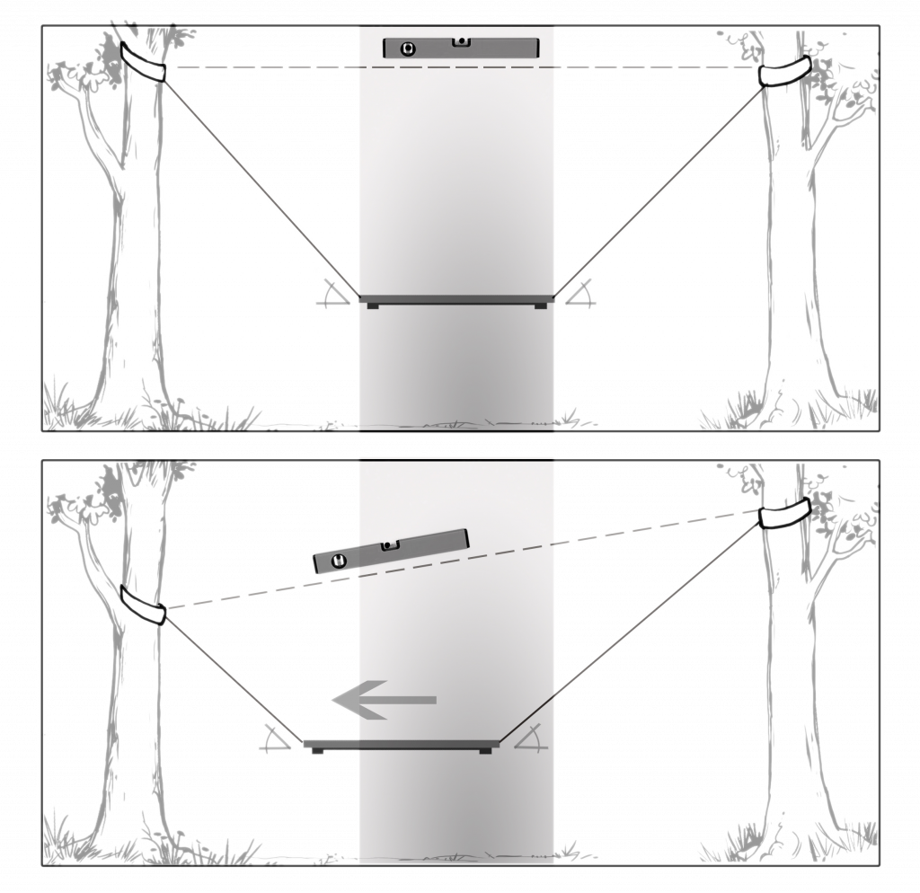 Treefloor anchor points