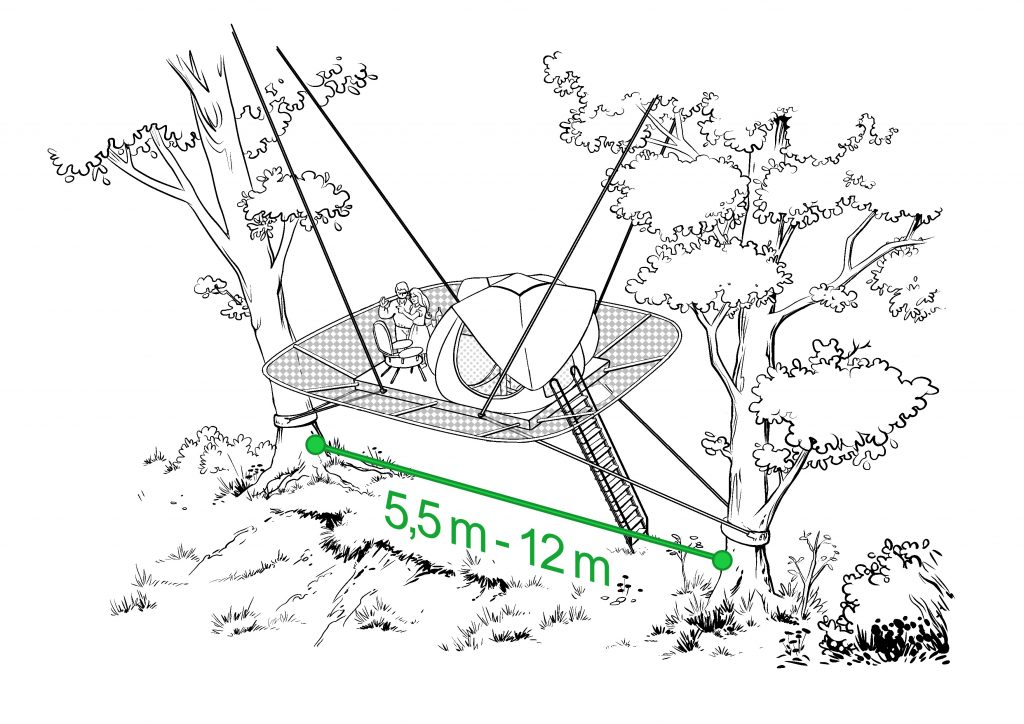 Treefloor installation site requirements