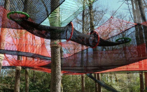 Adventure park nets