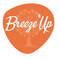 Breezeup logo upright